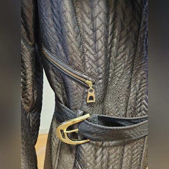 Cole Haan trench coat - Picture 5 of 15